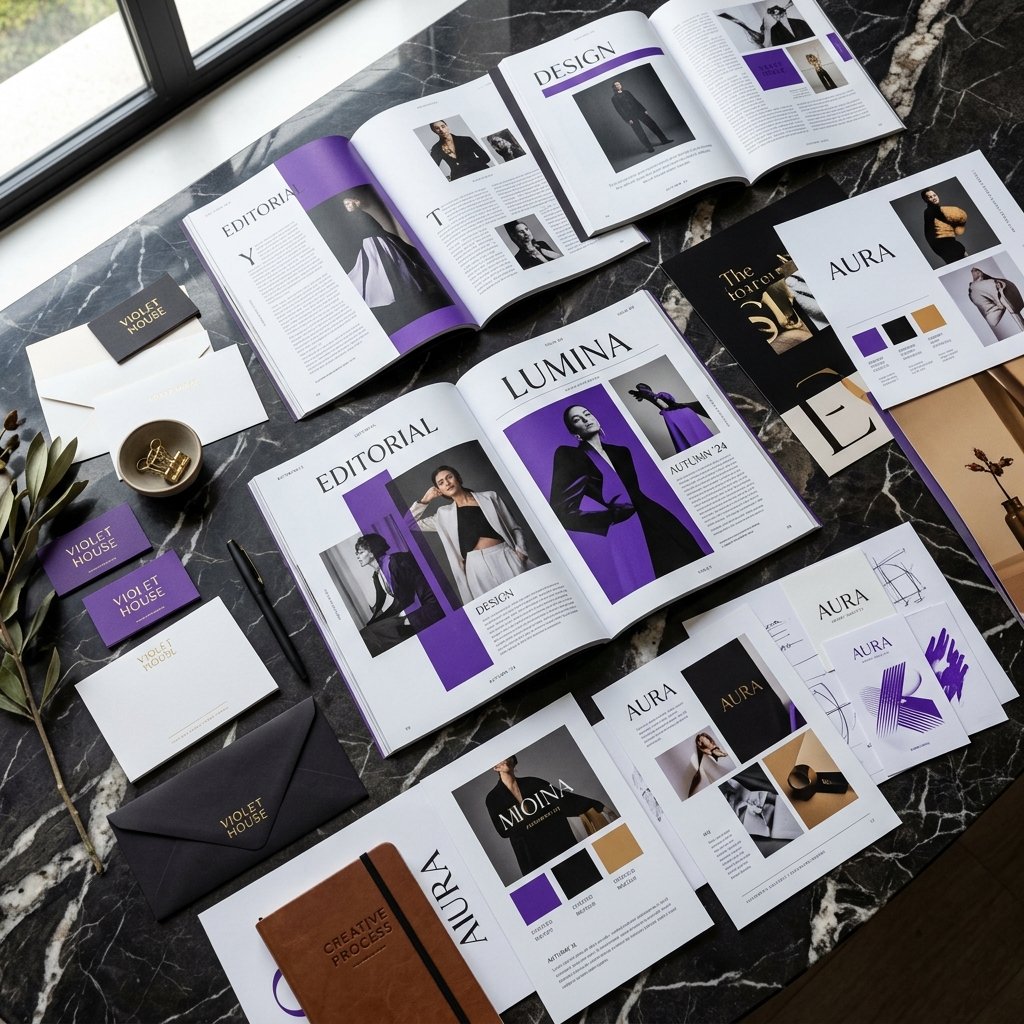 Featured story editorial spread